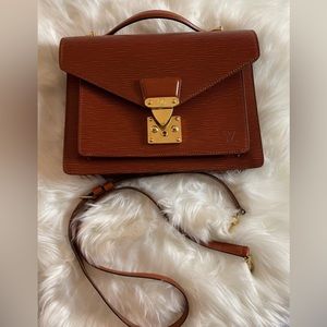 Louis Vuitton Epi Monceau
